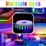 Di0074 Multicolour LED Strip Lights (8 mtr) – Super Bright LED, High Voltage AC220V–240V
