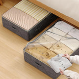 AM5891 Clothes Foldable Underbed Storage Bag Organizer