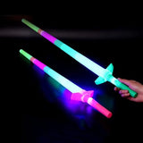 19011 Sword With LED Lights, Glow In The Dark Flashing Sword