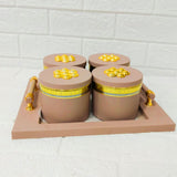 Di0285 Rishabh Phantom Plus 4 – Stylish Multipurpose Container Set with Tray