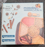 2198 Masala Rangoli Box Dabba for keeping Spices