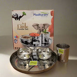 AM3967 Madhuram Little Foodie Set Stainless Steel 5 pcs