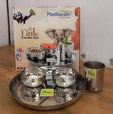 AM3967 Madhuram Little Foodie Set Stainless Steel 5 pcs