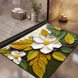 Water Absorbing Bathroom Door Mats