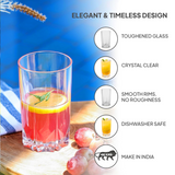 AM5689	Cello Estonia Glass 310ml - 6pcs set