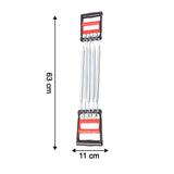 19472 5-Spring Chest Expander for Home Workout