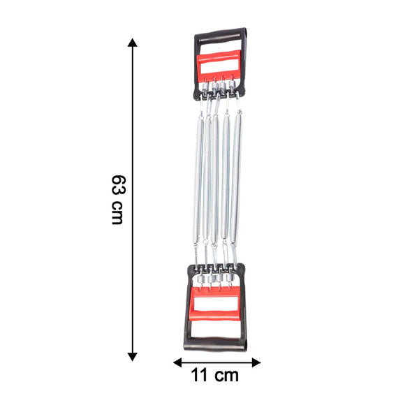 19472 5-Spring Chest Expander for Home Workout