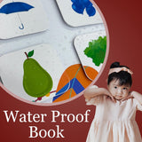 AM5787 Bade Natkhat All in One Early Learning Board Book (13 Category) - For Kids Velcro Book