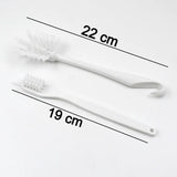 18091 Multifunctional Cleaning Brush (2 Pcs Set)