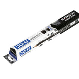 AM6064 DOMS Karbon Eraser Tipped Super Dark Pencil Pack of 1 (10 Pencils)