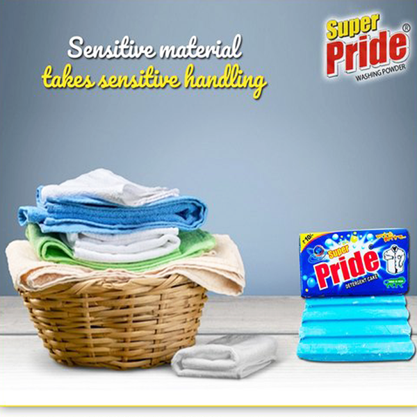 3216 Super Pride White Detergent Cake: The Pinnacle of Laundry Care