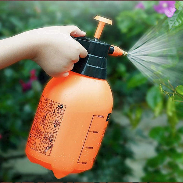 0645 Water Sprayer Hand-held Pump Pressure Garden Sprayer - 2 L