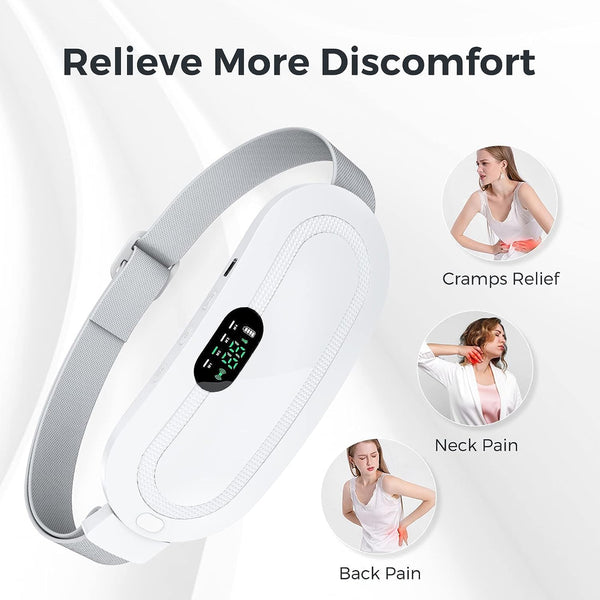 AM5793 Portable Cordless Heating Pad for Menstrual Cramps Relief