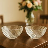 Di0358 YERA Vista Glass Bowls - 2 pcs