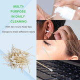 3239 Tulips Cotton Ear Buds