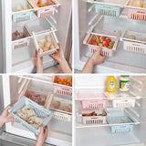 0113 Fridge Storage Rack (1PCS)