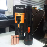 AM5889 Duracell LED Torch Light with 3AA Batteries Free