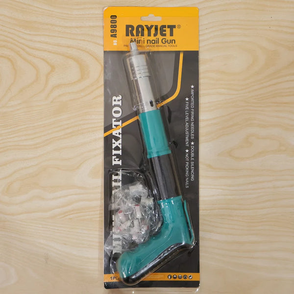 A06904 Manual Wall Fastening Nail Gun Tool Set (1 Set)