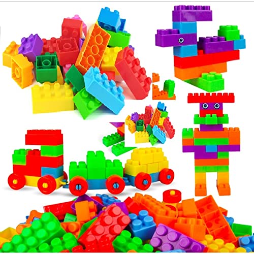 AM0297 Lumo Blocks | Building Blocks Creative Construction Toy for Kids (70 pcs)