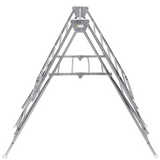 AM5612 NFDP Butterfly Single Stainless Steel Foldable Wing Style Cloth Dryer/Clothes Drying Stand