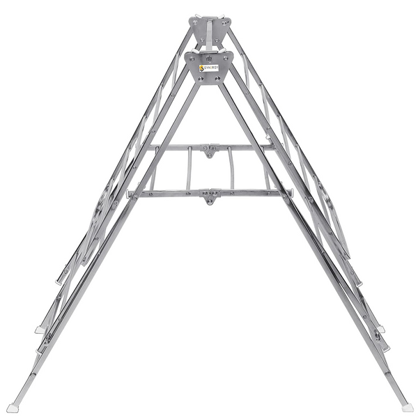 AM5612 NFDP Butterfly Single Stainless Steel Foldable Wing Style Cloth Dryer/Clothes Drying Stand