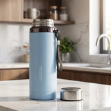 A06900 Vacuum Insulated Water Bottle 800 ML Stainless Steel Hot Cold Flask (1 Pc)