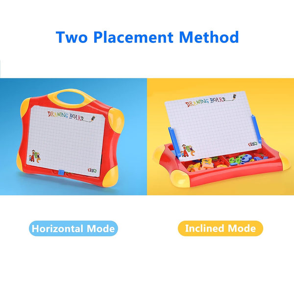 AM0874 MAGNETIC 2 IN 1 LEARNING CASE