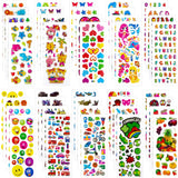 3D Cute Stickers for kids (1 Sheet)