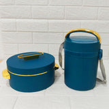 Di0260 Rishabh Cotier Vintage Set 2 | Premium Insulated Hot Pot & Water Jug Gift Set