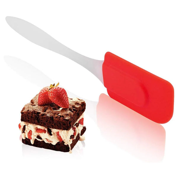 12247 Silicone Cooking Spatula for Baking (1 Pc / 18 Cm)