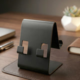 22995 Metal Mobile Phone & Tablet Stand (1 Pc, Black Color)