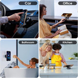 AM5909 Magnetic Phone Holder – Ultra Vacuum Suction Phone Holder