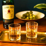 AM5959 Luxury Whiskey Glass Set – 390ml Each, Set of 6