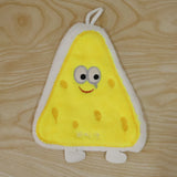 A06903 Cartoon Microfiber Hanging Hand Towel Quick Dry Kitchen Wipe Cloth (1 Pc)
