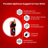 19469 Adjustable Wrist Support Brace (1 Pc)