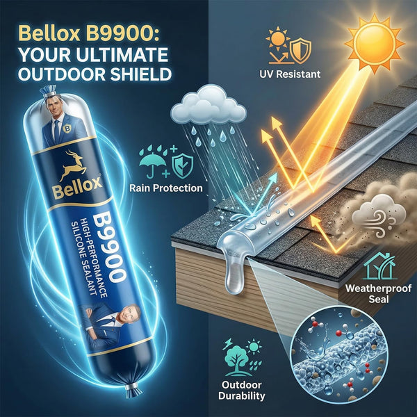 A06768 9900 High-Grade Curtain Wall Structural Silicone Sealant