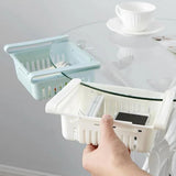 0113 Fridge Organizer Drawer - Adjustable Fridge Storage Basket ( 4pc Set )