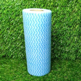 1601 Non Wooven Fabric Disposable Handy Wipe Cleaning Cloth Roll, Tissue Roll (1Pc)