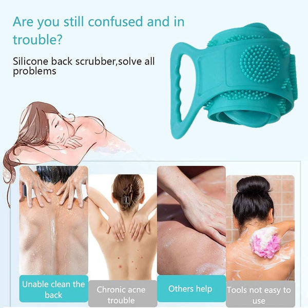 1302 Silicone Body Scrubber Belt