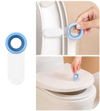 4147 TOILET SEAT LIFTER, TOILET SEAT HANDLE,TOILET COVER LID HANDLE,SEAT COVER LIFTER (1 PC)