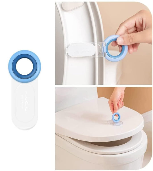 4147 TOILET SEAT LIFTER, TOILET SEAT HANDLE,TOILET COVER LID HANDLE,SEAT COVER LIFTER (1 PC)