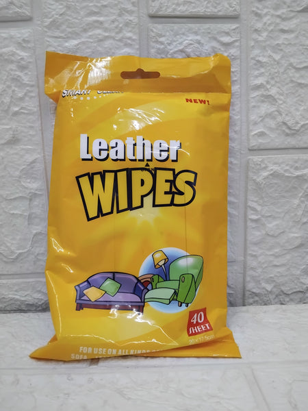 AM3618 Leather Cleaning Wipes 1 Pcs