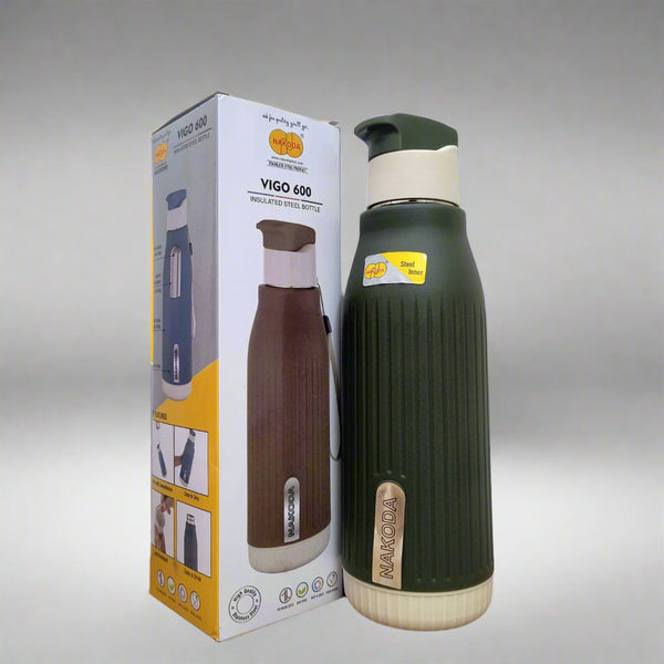AM5123 Vigo 600 Insulated Steel Bottle 575ml