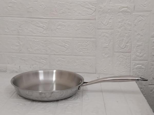 AM3429 Afinito Stainless Steel Triply Fry Pan 22Cm