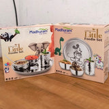AM3967 Madhuram Little Foodie Set Stainless Steel 5 pcs