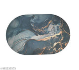 AM3660 Marble Flower Rubber Bathroom Mat (Multi-design) 1 Pcs