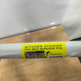 A07055 Self-Adhesive Waterproof PVC Kitchen Wall & Countertop Sticker Roll (60 x 200 cm, Assorted Patterns)