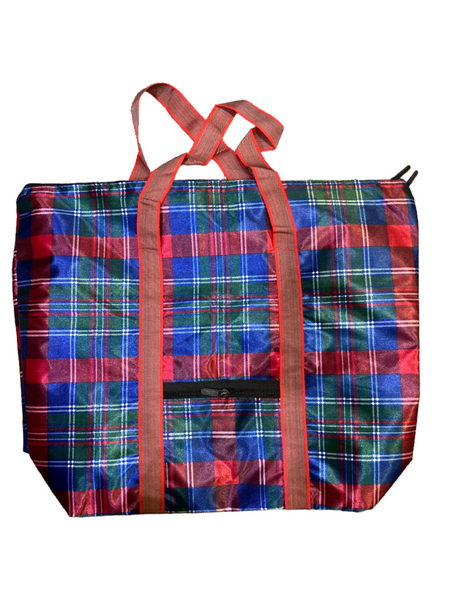 AM0596 Mix Design Shopping bag Big (L 20" x W 6.5" x H 16" )