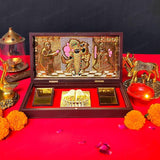 AM0755 Gods Srinath ji Double Charan Paduka