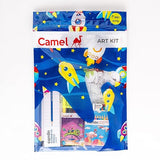 AM3291 Camel Plastic Art Kit